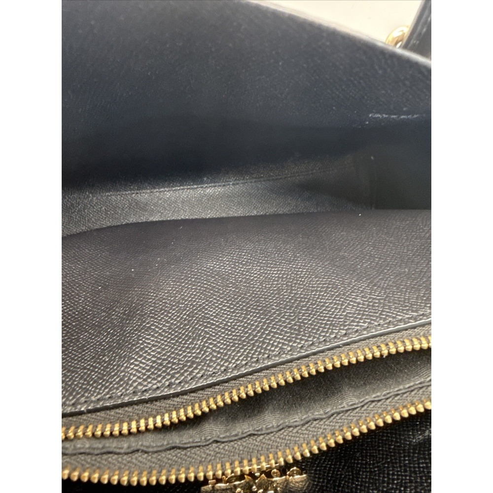 Coach Mollie Tote 25 in Signature Canvas Women Brown Black - Picture 9 of 12